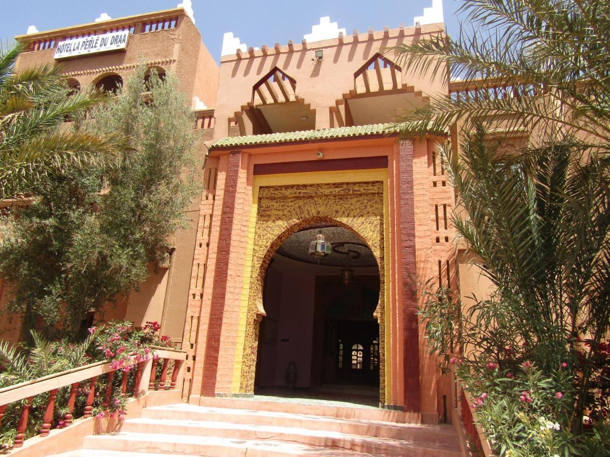 La Perle Du Drâa Hotel Zagora Exterior foto