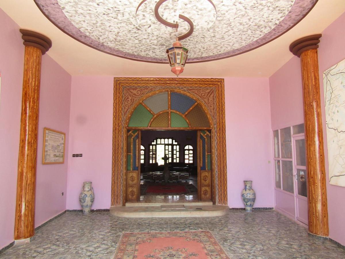 La Perle Du Drâa Hotel Zagora Exterior foto