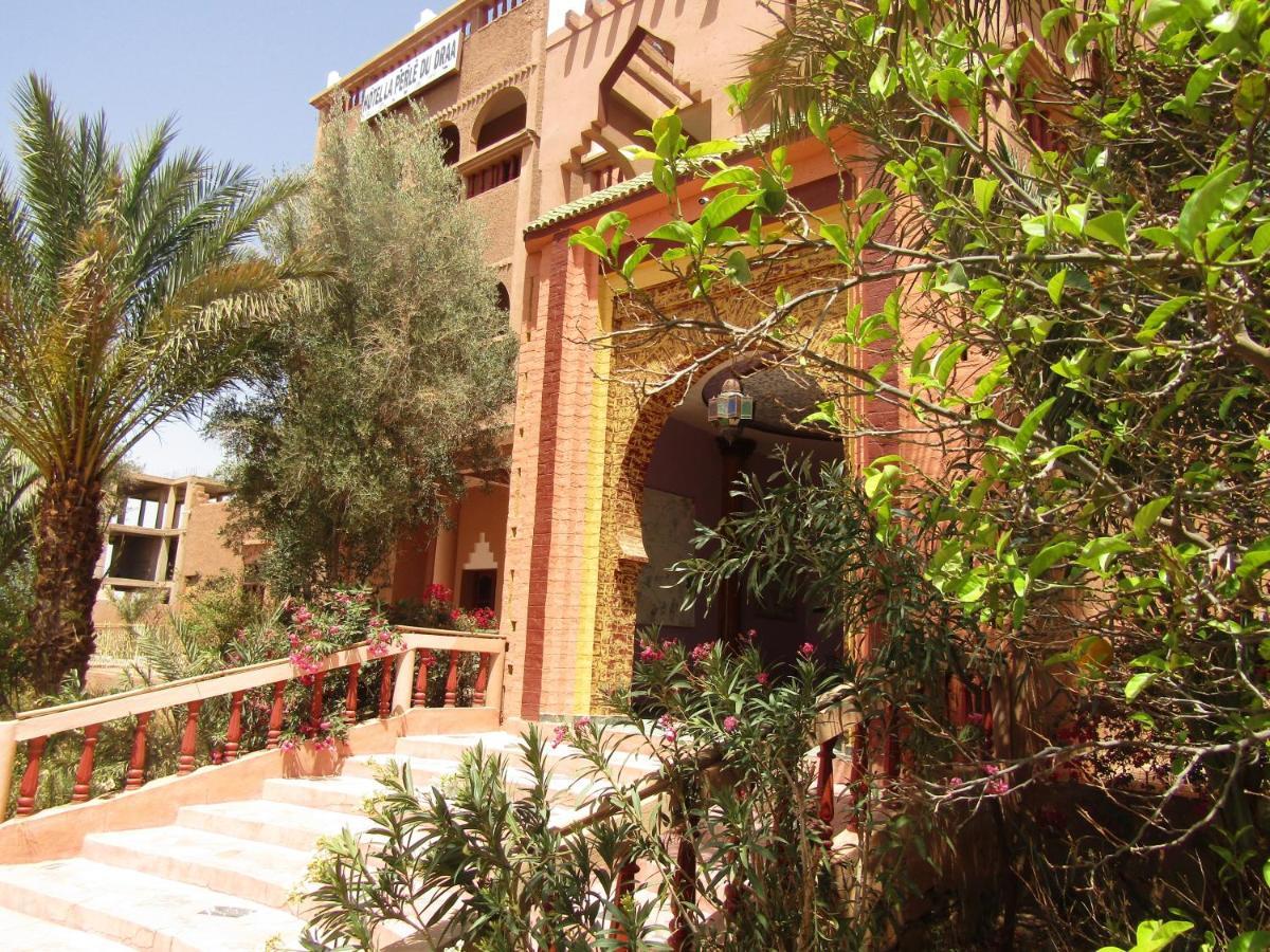 La Perle Du Drâa Hotel Zagora Exterior foto