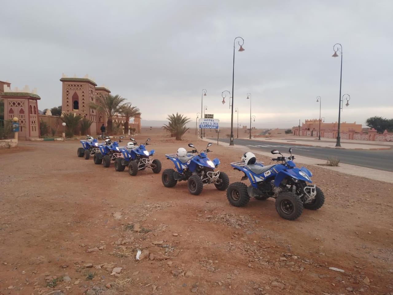 La Perle Du Drâa Hotel Zagora Exterior foto
