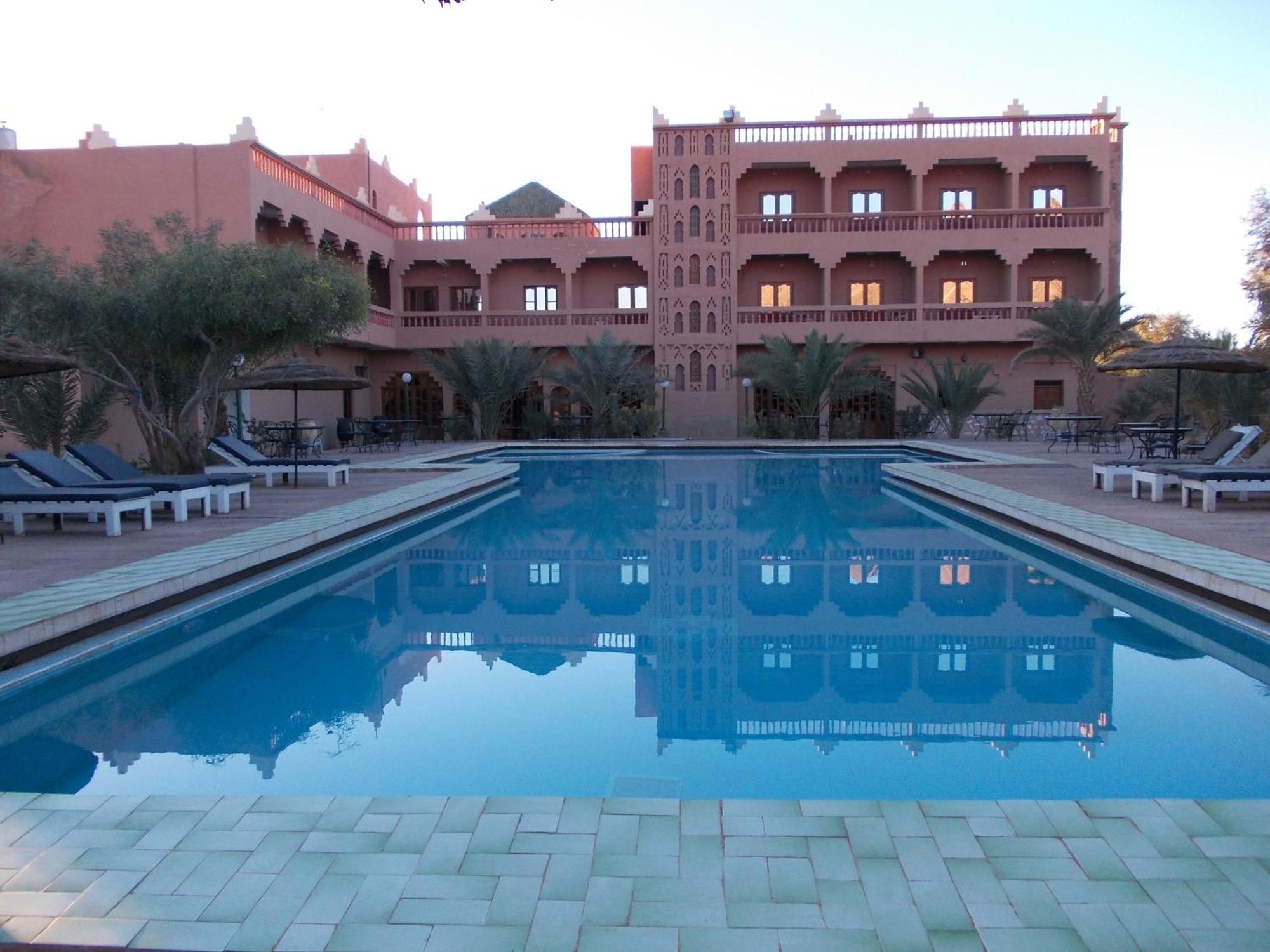 La Perle Du Drâa Hotel Zagora Exterior foto