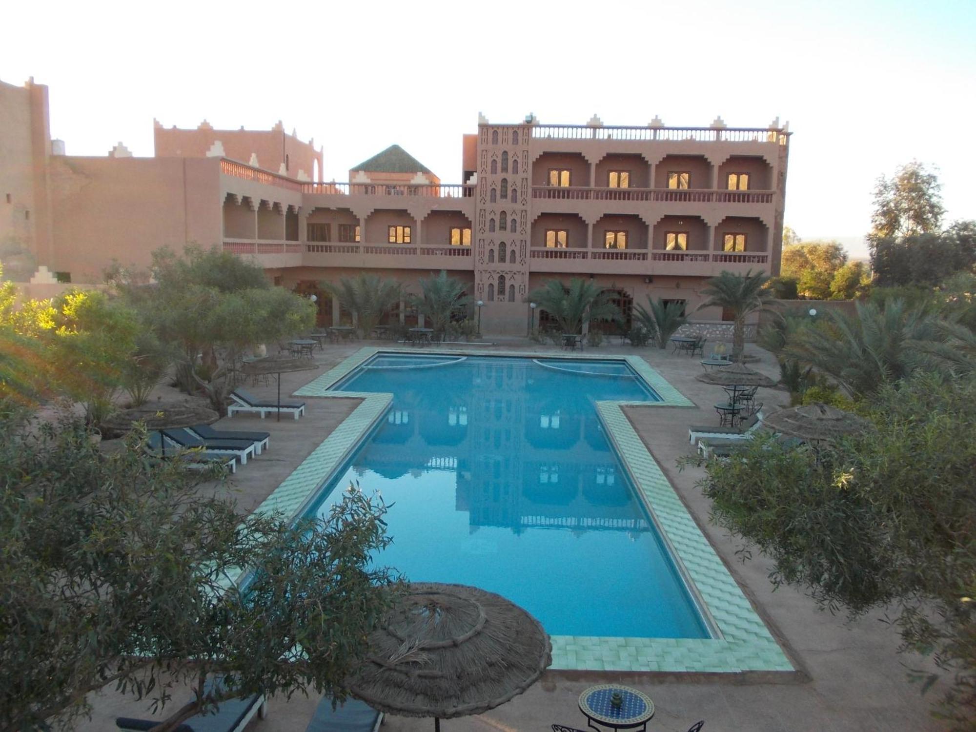 La Perle Du Drâa Hotel Zagora Exterior foto