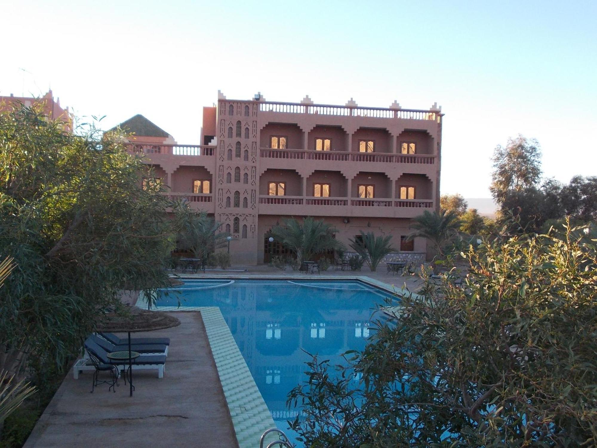 La Perle Du Drâa Hotel Zagora Exterior foto