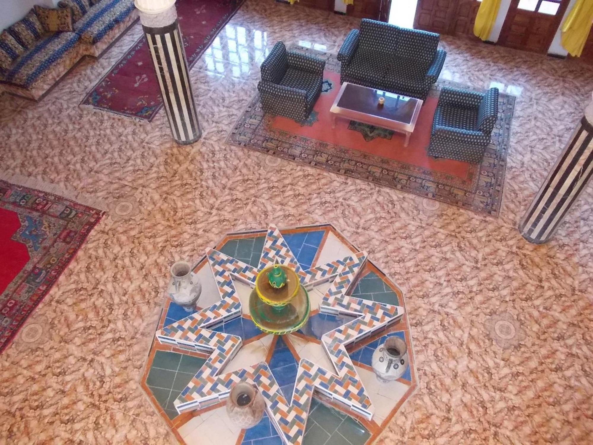 La Perle Du Drâa Hotel Zagora Exterior foto