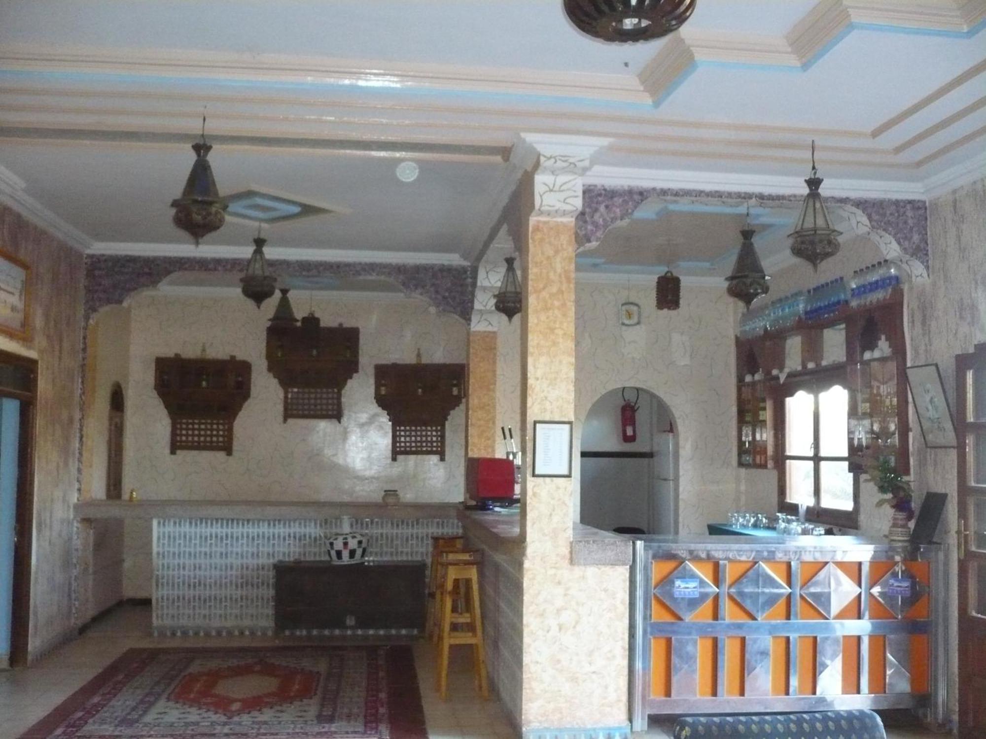 La Perle Du Drâa Hotel Zagora Exterior foto