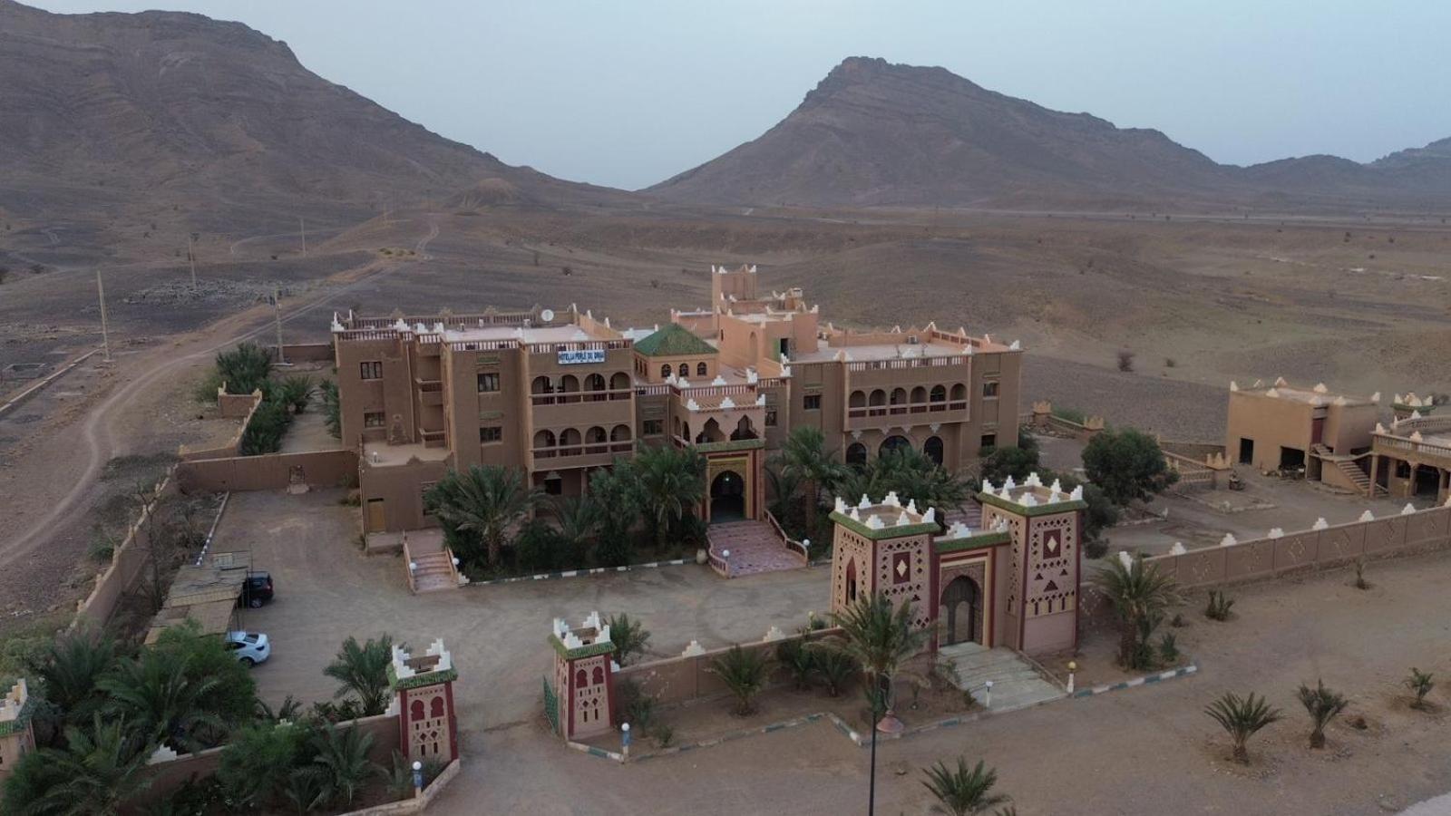 La Perle Du Drâa Hotel Zagora Exterior foto